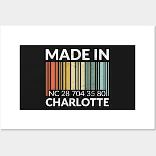 Made in Charlotte Posters and Art